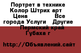 Портрет в технике “Колор-Штрих-арт“ › Цена ­ 250-350 - Все города Услуги » Другие   . Пермский край,Губаха г.